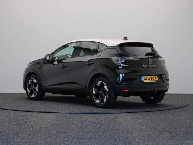 Renault CAPTUR 1.6 E-Tech full hybrid 145 techno | Grootscherm navigatie | Digitaal dashboard | Achteruitrijcamera | Parkeersensoren voor/achter |