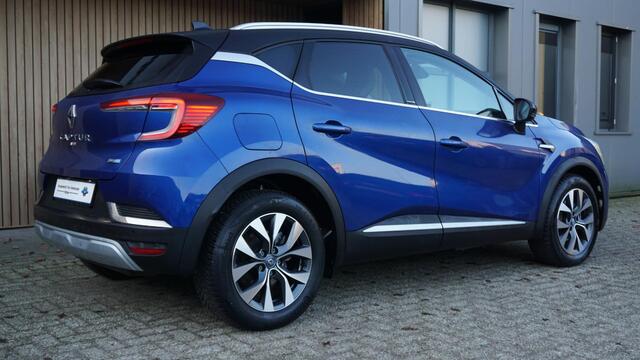 Renault CAPTUR 1.6 E-Tech 158PK Hybrid Intens Bose LED Keyless 17inch LM A-Camera Virtual Cockpit H-Leder 41174km!
