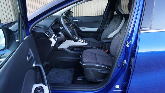 Renault CAPTUR 1.6 E-Tech 158PK Hybrid Intens Bose LED Keyless 17inch LM A-Camera Virtual Cockpit H-Leder 41174km!