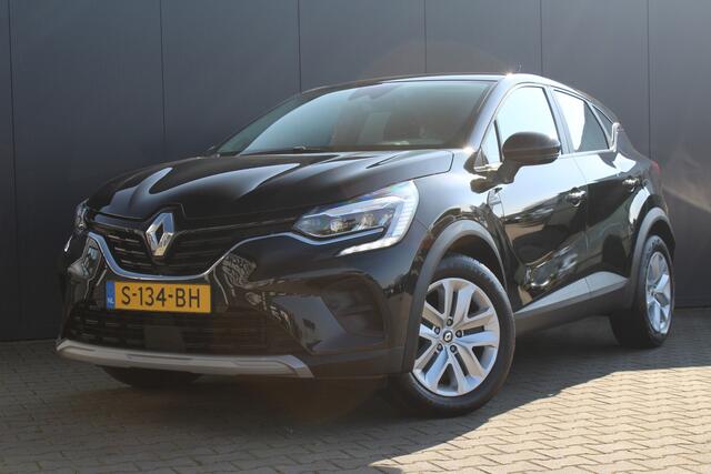 Renault CAPTUR 1.0 TCe 90 evolution | Incl. 12 maanden garantie | Achteruitrijcamera | Parkeersensoren | Navigatie | Apple Carplay/Andorid Auto | DAB | Bluetooth | Climate control | Airco | Keyless entry | Cruise control