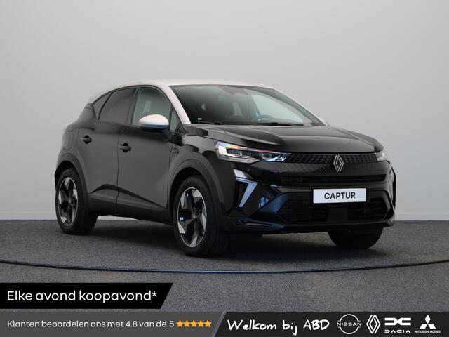 Renault CAPTUR E-Tech full hybrid 160pk techno | Vijf jaar garantie | Stoel- en stuurwielverwarming | All season banden |