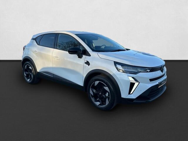 Renault CAPTUR 1.3 mild hybrid 160 techno EDC AUTOMAAT / GROOT NAVI / STOEL EN STUURVERWARMING / CAMERA / VELE OPTIES