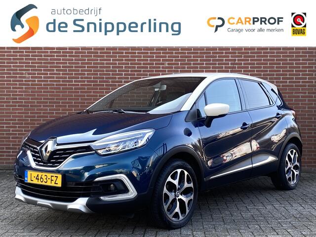 Renault CAPTUR 1.2 TCe Intens AUTOMAAT NAV CRUISE CARPLAY LED CAMERA PDC LMV DA