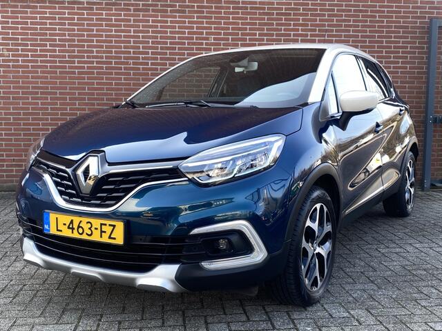 Renault CAPTUR 1.2 TCe Intens AUTOMAAT NAV CRUISE CARPLAY LED CAMERA PDC LMV DA