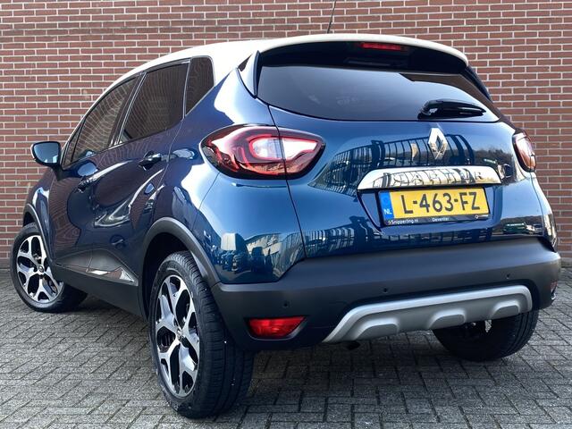 Renault CAPTUR 1.2 TCe Intens AUTOMAAT NAV CRUISE CARPLAY LED CAMERA PDC LMV DA