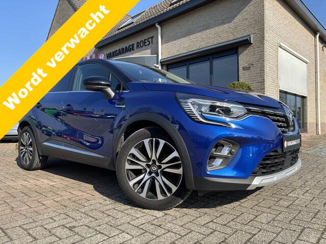 Renault CAPTUR 1.3 TCe 140pk Automaat Initiale Paris Leder / 360-camera / Full LED
