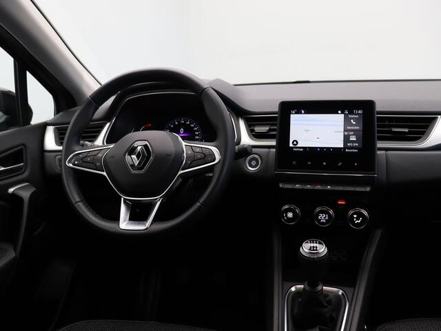 Renault CAPTUR 1.0 TCe 90 techno | Climate control | Navigatie | Camera | Lichtmetalen Velgen |