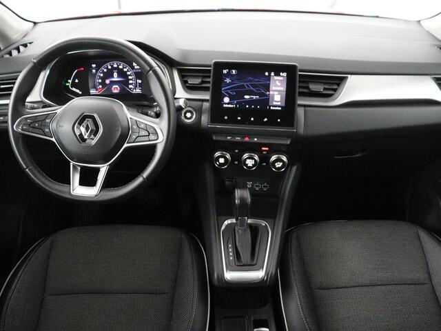 Renault CAPTUR 1.3 TCe 140 Intens | Automaat | Camera | Carplay | Keyless | Navigatie | Full LED | 17'' | Climate control | Half leder | Cruise control | Bluetooth