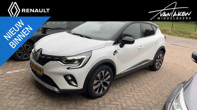 Renault CAPTUR 1.6 E-Tech full hybrid 145 techno STUURVERWARMING