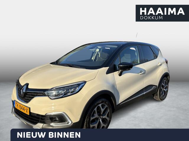 Renault CAPTUR 0.9 TCe Intens | Luxe uitvoering | Airco | Navigatie | Parkeersensoren | Camera | Trekhaak | lage km stand!