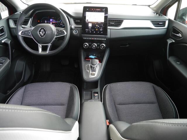 Renault CAPTUR 1.6 E-Tech Plug-in Hybrid 160 Intens | Panorama dak | Achteruitrijcamera | Lichtmetalen velgen | Navigatie | Cruise control | Stoelverwarming |