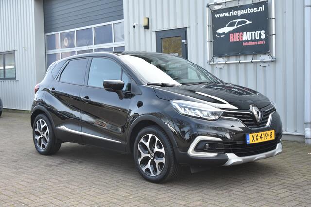 Renault CAPTUR 0.9 TCe Intens. Org NL, Hoogzit, Navigatie, LMV, Led verlichting!!