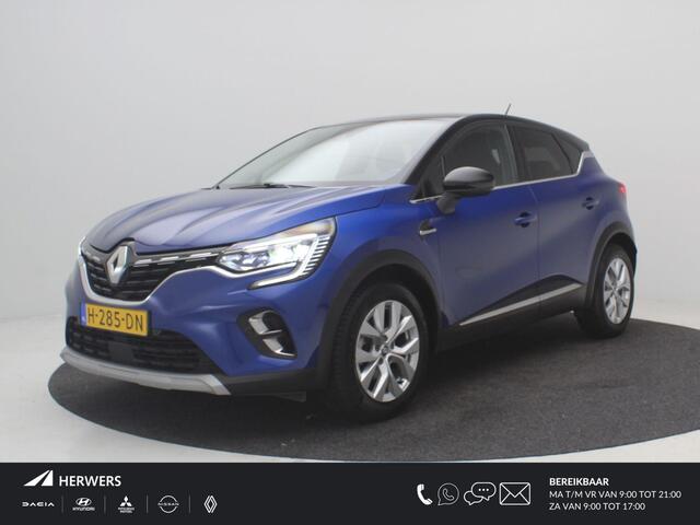Renault CAPTUR 1.3 TCe 130 Intens / Dealeronderhouden / Trekhaak / 1200kg Trekgewicht / Achteruitrijcamera / Parkeersensoren / Apple Carplay / Navigatie / Cruise Control /
