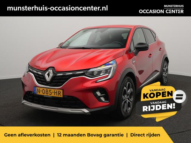 Renault CAPTUR TCe 140 EDC Intens - RIJKLAARPRIJS - Automaat - Achteruitrijcamera - Cruise Control - Trekhaak - Dealeronderhouden