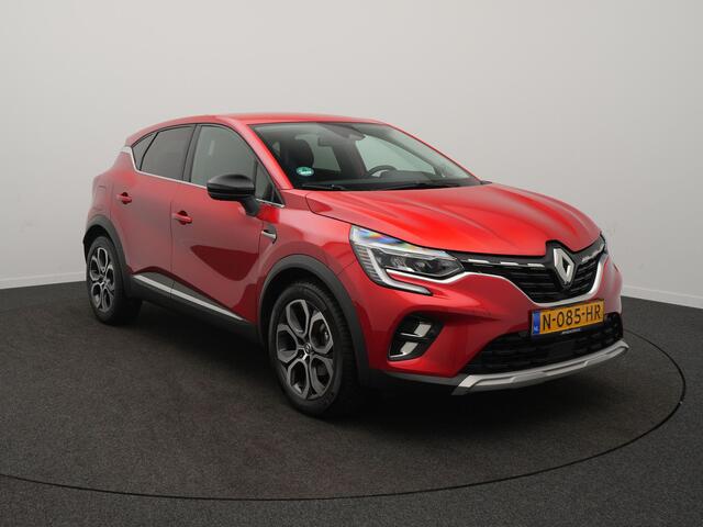 Renault CAPTUR TCe 140 EDC Intens - RIJKLAARPRIJS - Automaat - Achteruitrijcamera - Cruise Control - Trekhaak - Dealeronderhouden