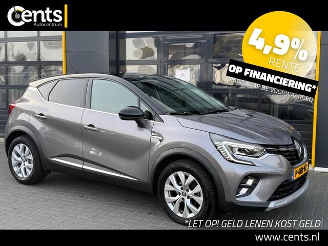 Renault CAPTUR 1.3 TCE INTENS EDC AUTOMAAT TREKHAAK NAVI