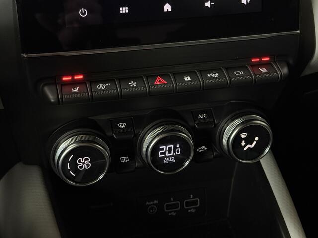 Renault CAPTUR 1.3 TCe 155 Edition One | Groot Navi | ACC | Bose | 18" | Dodehoek | 360 | Stoel & Stuur Verwarming | 100% Renault onderhouden!