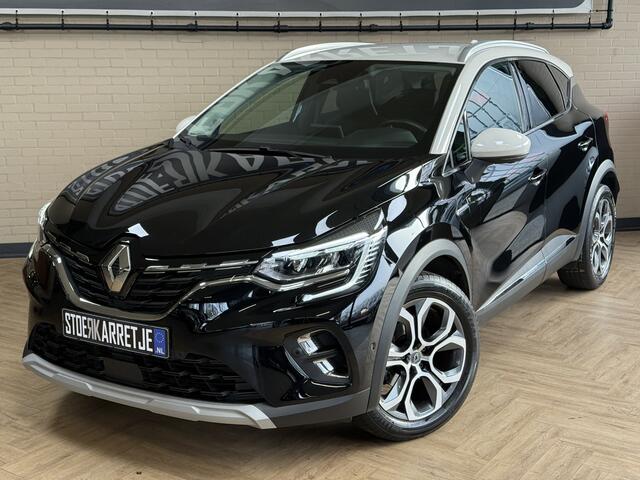 Renault CAPTUR 1.3 TCe 155 Edition One | Groot Navi | ACC | Bose | 18" | Dodehoek | 360 | Stoel & Stuur Verwarming | 100% Renault onderhouden!
