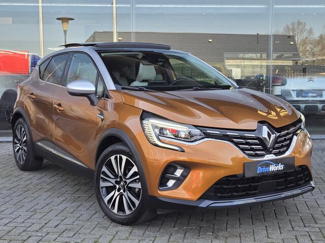 Renault CAPTUR 1.3 TCe 155 PK Initiale Paris | Volledig dealer onderhouden met kilometerstand historie. Pano | Carplay | BOSE | Winter-pakket | Leder | Trekhaak | 1Ste Eigenaar. Interesse in een bezichtiging of proefrit, bel of app met 06-24282842 / 06-42130156