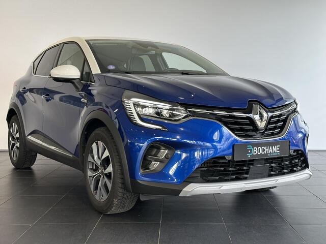 Renault CAPTUR 1.0 TCe 100 Intens ACHTERUITRIJCAMERA | PARKEERSENSOREN VOOR-/ACHTER | NAVIGATIE | KEYLESS