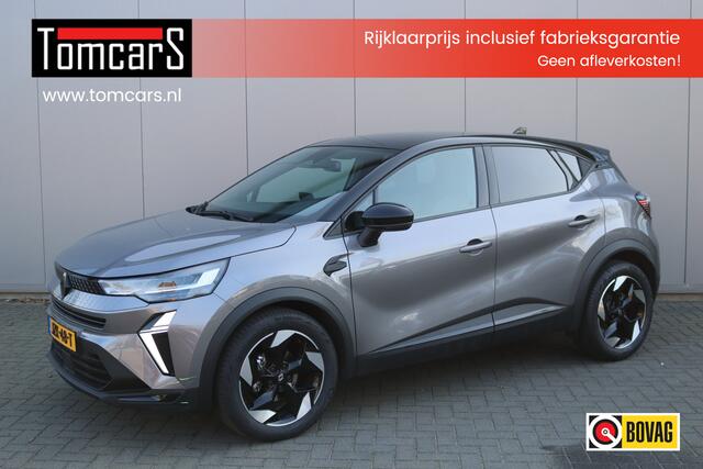Renault CAPTUR 1.3TCE 160PK Automaat MHEV Techno Camera/Carplay/Cruise-control/Parkeerhulp