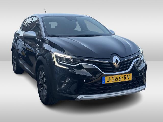 Renault CAPTUR 1.0 TCe 100 Intens / Camera / Navigatie / 17'' / CarPlay / Keyless / DAB / Parkeerhulp V+A / Cruise Control
