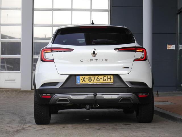 Renault CAPTUR 1.3 mild hybrid 140 RS Line | Stoel en stuurverwarming | Achteruitrijcamera| 18 inch lichtmetalen velgen | Adaptive cruise control | Climate control | Trekhaak