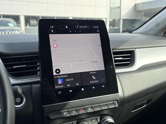 Renault CAPTUR 1.0 TCe 90pk Intens | 9,3'' Easylink | Climate Control | Cruise Control | Camera