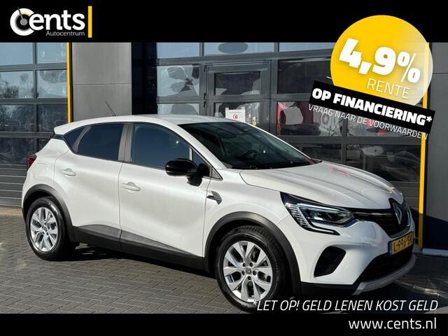 Renault CAPTUR 1.0 TCe 90 Zen Trekhaak Navi