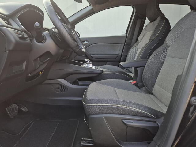 Renault CAPTUR 1.3 mild hybrid 160 techno Automaat / Fabrieksgarantie tot 03-2027 / Pack winter / Trekgewicht 1.200 kg / Achteruitrijcamera / Stuur- & Stoelverwarming / Adaptief cruise control / Apple Carplay Android Auto / Climate control /