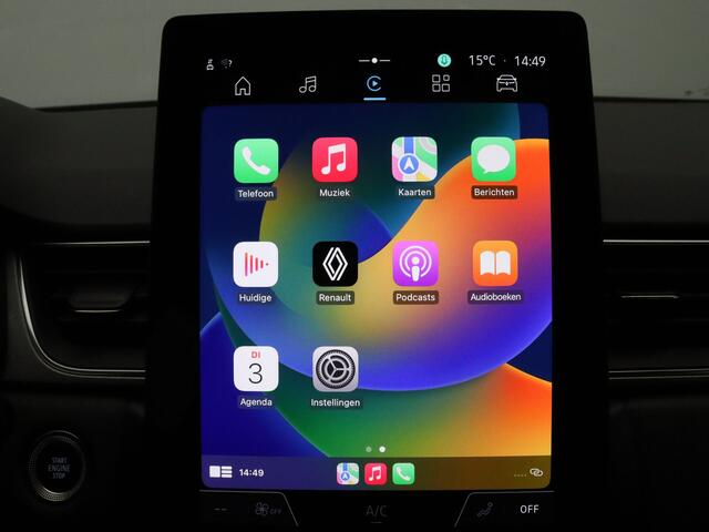 Renault CAPTUR E-Tech full hybrid techno 145pk 360° Camera | Cruise | Navi | Parkeersens. v+a