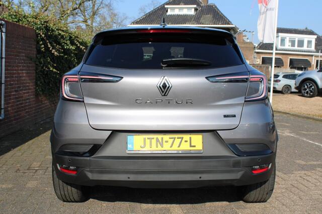 Renault CAPTUR 1.6 E-Tech Full Hybrid (HEV) 145 pk Techno met o.a. stuurverwarming/stoelverwarming/Applecarplay