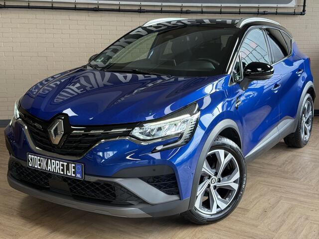 Renault CAPTUR 1.3 TCe 140 R.S. Line | Groot Navi | Bose | 360 | Stoel,Stuur & voorruit verwarming | ACC | Dodehoek | 100% Dealer onderhouden!