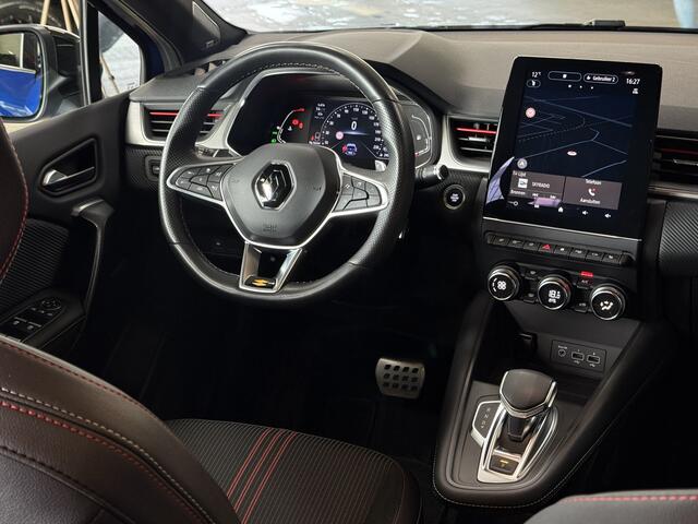 Renault CAPTUR 1.3 TCe 140 R.S. Line | Groot Navi | Bose | 360 | Stoel,Stuur & voorruit verwarming | ACC | Dodehoek | 100% Dealer onderhouden!