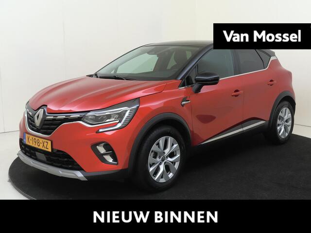 Renault CAPTUR 1.0 TCe 90 Intens Cruise control | trekhaak | climate control | bluetooth