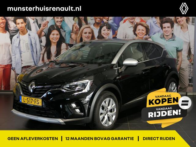 Renault CAPTUR 1.0 TCe 90 Intens - Dealer onderhouden - Rondom camera - Dodehoek -