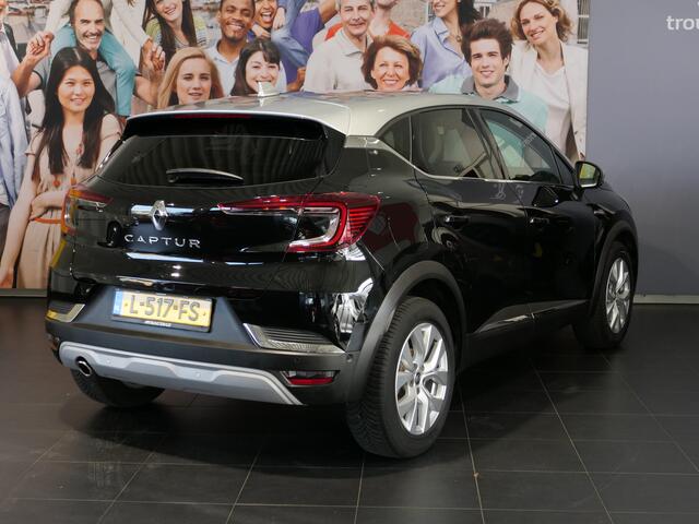 Renault CAPTUR 1.0 TCe 90 Intens - Dealer onderhouden - Rondom camera - Dodehoek -