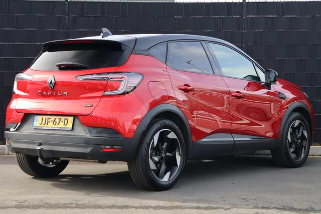 Renault CAPTUR 1.6 E-Tech full hybrid 145 techno HEV | Stoel-/Stuurverwarming | Trekhaak | Camera | Carplay