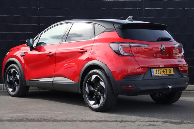 Renault CAPTUR 1.6 E-Tech full hybrid 145 techno HEV | Stoel-/Stuurverwarming | Trekhaak | Camera | Carplay