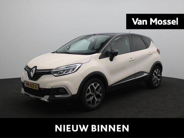 Renault CAPTUR TCe 90 Intens | Easy Life Pack achteruitrijcamera met sensoren rondom en semi-automatisch inparkeren | cruise control | electronic climate control | LED koplampen | lichtmetalen velgen 17" | navigatiesysteem full map | two-tone |