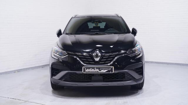 Renault CAPTUR 1.6 E-Tech Plug-in Hybrid 160 R.S. Line Navi Clima Apple Carplay Camera Cruise PDC v+a Leder/stof