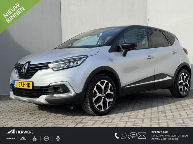 Renault CAPTUR TCe 90 Intens / Navigatie / Trekhaak / Climate Control / Hill hold functie / Parkeersensor achter / Voorstoelen verwarmbaar / Stuurwiel multifunctioneel