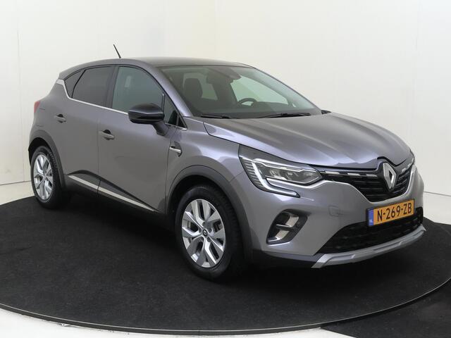 Renault CAPTUR 1.6 E-Tech Hybrid 145 Intens | Pack Easy Link | Pack parking | Apple Carplay/Android | cruise control | electronic climate control | lederen/stof bekleding | LED koplampen | lichtmetalen velgen 17" |