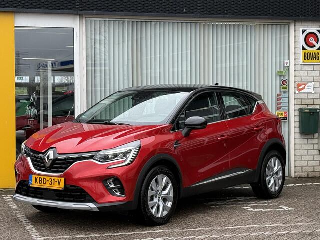 Renault CAPTUR 1.3 TCe 140 Intens | Stoel verwarming | Navigatie groot | Achteruitrijcamera | DAB | LED | Climate Control | Key-less |
