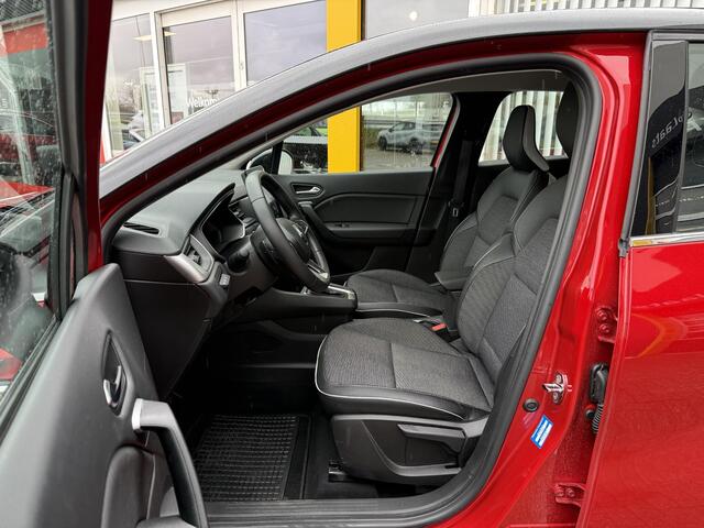 Renault CAPTUR 1.3 TCe 140 Intens | Stoel verwarming | Navigatie groot | Achteruitrijcamera | DAB | LED | Climate Control | Key-less |