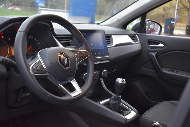 Renault CAPTUR 1.0 TCe 90 evolution 1e Eigenaar | Navigatie | Airco | Cruise | 12 mnd BOVAG garantie | Whatsapp 06-53188999