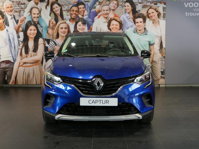 Renault CAPTUR 1.0 TCe 90 evolution - Occasion Lease vanaf ¤374 p/m - Clima - Getint glas - 17" LMV - regensensor