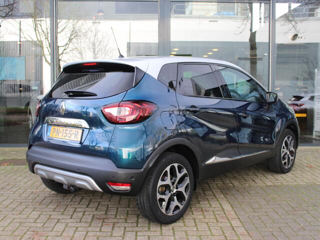 Renault CAPTUR TCe 90 Intens / TREKHAAK / NAVI / CAMERA / CRUISE / CLIMATE / PDC 360 / LED / KEYLESS / ANDROID AUTO / 17'' LMV