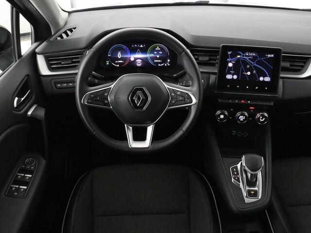 Renault CAPTUR 1.6 E-Tech Plug-in Hybrid 160 Intens | Carplay | Half leder | Navigatie | Full LED | Parkeerhulp | Keyless | Climate control | Bluetooth | Cruise control | PHEV | Plug In