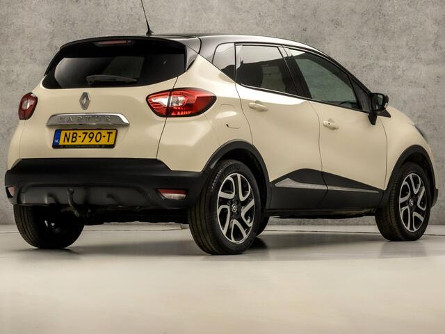 Renault CAPTUR 0.9 TCe Dynamique (NAVIGATIE, CLIMATE, CAMERA, GETINT GLAS, SPORTSTOELEN, XENON, TREKHAAK, CRUISE, NIEUWE APK, NIEUWSTAAT)